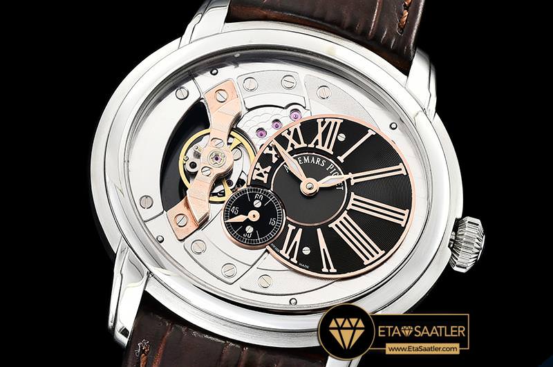 AP0543A - Millenary Ref. 15350 SSLE Black V9F Asia 23J Mod - 01.jpg